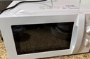 美的（Midea）快捷微波炉 家用小型 360°转盘加热 旋钮操控 易洁内胆（M1-L213B） 实拍图
