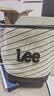 Lee托特包百搭水桶包牛仔包女士通勤大容量斜挎包生日礼物 米白色 实拍图