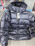 迪桑特（DESCENTE）迪桑特SKI STYLE系列HEAT NAVI男士短款亮面保暖羽绒服 BK-黑色 M (170/92A) 实拍图
