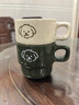茶沿陶瓷马克杯下午茶咖啡杯复古高颜值水杯茶杯办公室杯子陶瓷杯送礼 实拍图
