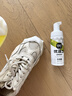 优洁士小白鞋清洁剂洗鞋刷鞋擦鞋神器球鞋运动鞋鞋面鞋边去污去渍清洗剂 【干湿两用经典款】小白鞋清洗剂100ml*1瓶 实拍图