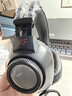 iKF G11游戏耳机头戴式有线耳机USB带麦电竞FPS专用7.1声场听声辨位RGB三角洲电脑无畏契约  机甲黑 实拍图
