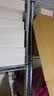 宜家（IKEA）OMAR奥马尔搁板组合收纳置物架现代简约银色户外和阳台用 搁板组合92x36x181cm 实拍图