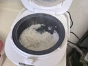 福库（CUCKOO）饭煲IH加热不粘内胆可预约快速煮饭多功能触屏白色微压电饭锅3升1-3人份CR-HD0610FW 实拍图