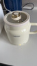 JIEXG养生壶 热牛奶杯 养生杯 煮茶花茶银耳静音 热牛奶神器烧水壶办公室烧水杯 热奶杯 0.8L 【升级容量】多功能炖煮 实拍图