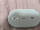 中兴（ZTE）随身wifi6可移动无线wifi免插卡随行车载上网卡路由便携式上网宝支持5G/4G设备全国通用流量2025款 实拍图