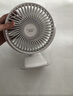 HANASS风宝电风扇小型 办公室桌面台扇 可壁挂式轻音宿舍床头夹扇  车载蓄电可定时 宿舍风扇 开学A1 FAN 实拍图