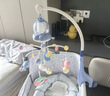 欣格婴儿床铃摇铃音乐旋转床头铃床挂0-1岁宝宝安抚摇铃可充电遥控蓝 实拍图