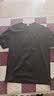【京东直采】重磅纯棉 圆领短袖男款t恤衣服女士t恤服装真5折专场 黑色（短袖） XL （125-140斤） 实拍图