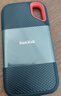 闪迪（SanDisk）1TB Nvme移动固态硬盘（PSSD）E81至尊超极速Pro版SSD 读速2000MB/s 手机直连笔记本外接 三防保护 实拍图
