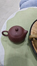 京东京造 宜兴紫砂壶 手工【原矿紫泥】煮茶泡茶壶茶具 西施壶210ml 实拍图