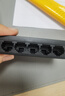 Tenda腾达 5口千兆交换机 4口家用交换器 监控网络网线分线器 分流器 集线器 转换器 小型HUB SG105 实拍图