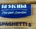 lasicilia直条形意大利面250g 2人份意面西餐食材地中海风味低脂劲道进口 实拍图