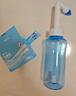 振德洗鼻器成人儿童洗鼻盐生理海盐水手动鼻腔清洗器 500ml+80包盐 实拍图