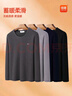 特步运动套装男装短裤男夏透气速干冰丝感跑步宽松男士T恤健身休闲服 黑色（两件套) L /175 实拍图