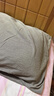京东京造 经典荞荞枕 100%荞麦壳填充透气高度可调花草枕头枕芯单只装 实拍图