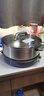 美的（Midea）0涂层电火锅电煮锅不锈钢火锅专用锅分体可拆全钢速沸电火锅电热锅多功能锅6.5L多用途锅HGS30G1 实拍图