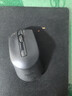 双飞燕（A4TECH）OP-520SU 大手 对称 有线鼠标 办公鼠标鼠标轻音外设电脑鼠标有线 usb鼠标有线 黑色 有线 实拍图