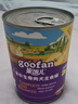 顽皮（Wanpy）狗狗罐头果饭儿全价生骨肉犬主食罐鸭肉雪梨375g*24罐整箱装 实拍图