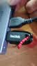 闪迪（SanDisk）128GB USB3.2 U盘 CZ550黑色 读速100MB/s 安全加密 数据恢复 学习办公电脑车载 高速大容量优盘 实拍图