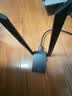 绿联USB无线网卡WiFi6 智能免驱AX300 无线WiFi接收器台式机专用电脑无线网 笔记本网络接收器外置天线 实拍图