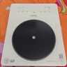美的（Midea）电磁炉圆形无名火厨房家用多功能大功率 爆炒火锅炒菜蒸煮烧水 旋钮操控 C22-RX22H0107 实拍图