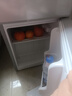 HYUNDAI（韩国现代）小冰箱迷你小型家用冷藏冷冻宿舍出租房办公室双开门二门电冰箱节能省电 58L银【日销过百+租房必备】 实拍图