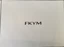 FKYM福山-商务舱衬衫 纯棉白色长袖 四季通勤 高端男士衬衫 白色 尖领 FSTY-0001-02 41 FSTY-0001-02 实拍图