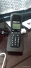 中诺无绳单机电话机中文菜单白屏背光单键拨号无线主机座机固定电话W158黑色 实拍图