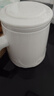 泥也茶杯陶瓷马克杯泡绿茶水分离办公带盖过滤德化白瓷杯子高档送礼杯 实拍图