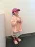 牧萌儿童防晒衣男女童防晒服夏季冰丝凉感宝宝防晒外套披肩 水蜜桃 L 实拍图