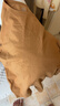 京东京造【重磅纯棉】短袖男士t恤男衣服单穿春季休闲男装 姜黄 XXL 实拍图