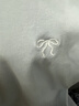 Olrain欧芮儿经典百搭精致撞色短袖T恤女装夏季新款潮流修身显瘦上衣 蓝色 S 实拍图