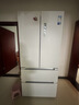 美的（Midea）508L法式四开门冰箱双系统循环一级能效除菌净味风冷大容量以旧换新白色BCD-508WTPZM(E) 国家补贴 实拍图