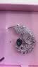 施华洛世奇（SWAROVSKI）IDYLLIA优雅羽毛情侣同款胸针生日礼物女教师节礼物5730360 实拍图