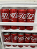 可口可乐经典口味 汽水饮料 碳酸饮料 330ml*20罐 整箱装 实拍图
