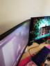 泰坦军团26.5英寸 三星QD-OLED 2K 240Hz原生10bit DeltaE≤1硬件级低蓝光 升降旋转底座 元战显示器G2785S 实拍图