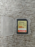 闪迪（SanDisk）128GB SD内存卡 4K V30 U3 C10 相机存储卡 读速180MB/s 写速90MB/s 高速连拍 微单/单反相机 实拍图