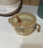 COOKSS婴儿辅食碗新生儿注水碗宝宝喝汤吸管碗米粉米糊喂水碗儿童餐具 实拍图