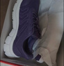 足力健中老年健步轻便软底送妈妈休闲散步鞋2431369J紫-女 38 实拍图