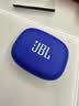 JBL Endurance Peak4无线蓝牙耳机 主动降噪 挂耳式防水耳塞运动跑步专用超长续航狂甩不掉 海岸蓝 官方标配 实拍图