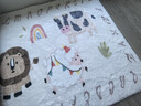 慢说客厅地毯婴儿儿童爬爬毯卧室阅读区加厚防滑卡通仿羊绒茶几毯 实拍图