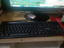 联想（Lenovo）KN210键盘鼠标套装 2.4G无线键鼠套装 全尺寸商务办公  笔记本电脑键盘台式机一体机 黑色 实拍图