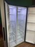 澳柯玛（AUCMA）528升双开门对开门冰箱家用大容量囤货电冰箱风冷无霜双循环一级能效双变频节能低噪BCD-528WPHNEV 实拍图