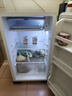 美的（Midea）93L单门小冰箱一级低音复古白色小单温冷藏租房家用宿舍办公室可放美妆BC-93MF【国家补贴】 实拍图