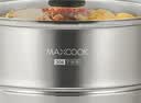 美厨（MAXCOOK）蒸锅 304不锈钢30cm单层蒸锅 加厚复合底燃气炉电磁炉通 实拍图