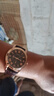 正品男士手表高档休闲石英表简约气质男表皮带高颜值罗马时尚腕表 指挥官款 实拍图