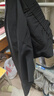 啄木鸟休闲裤男2026夏季薄款宽松直筒西裤九分长裤男士百搭商务裤子男 882黑色长裤 XL （31 建议120-140斤） 实拍图