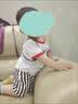 邻家米其男童套装夏装短袖新款1-3-4-5岁宝宝婴幼儿童装2夏季男孩小孩衣服 XT6477（T恤+短裤）-白色 90 码/身高75-85cm（1-2岁） 实拍图