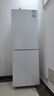 美的（Midea）186升二门冰箱白色双系统租房小型家用电冰箱风冷两门小冰一级能效以旧换新MR-196W【国家补贴】 实拍图